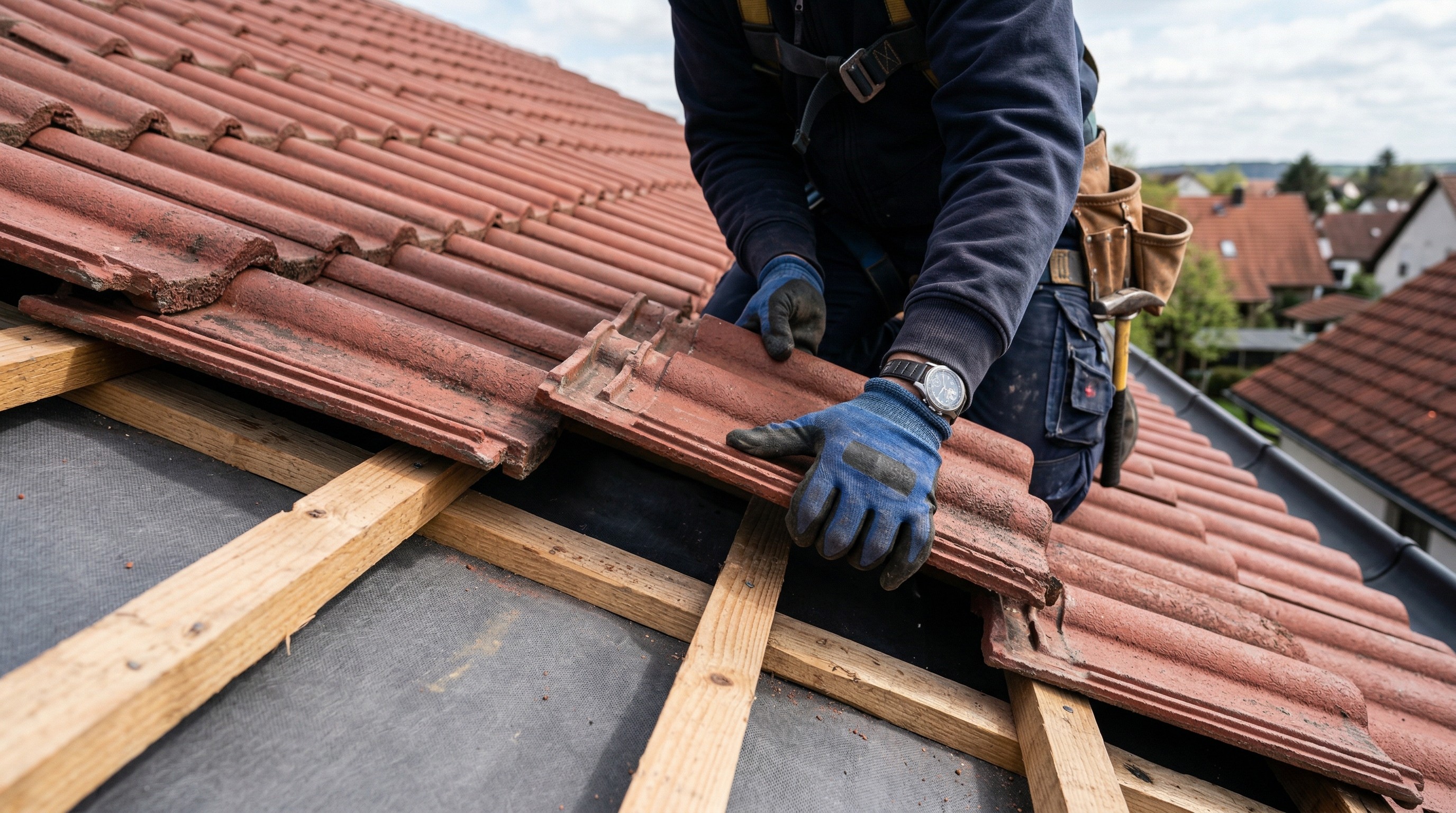 Dachdeckermeisterbetrieb Das Projekt – Dachdecker Eisenach